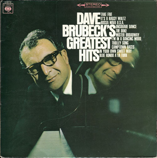 Dave Brubeck : Dave Brubeck's Greatest Hits (LP, Comp)