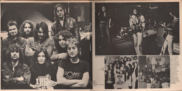 John Lennon & Yoko Ono / The Plastic Ono Band With Elephants Memory Plus Invisible Strings : Some Time In New York City (2xLP, Album, Los)