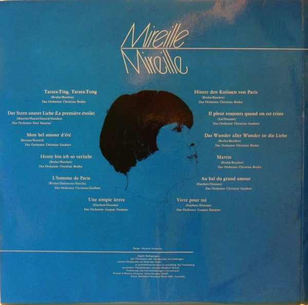 Mireille Mathieu : Mireille (LP, Album)