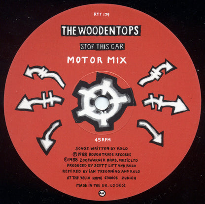 The Woodentops : You Make Me Feel / Stop This Car (12", Single)