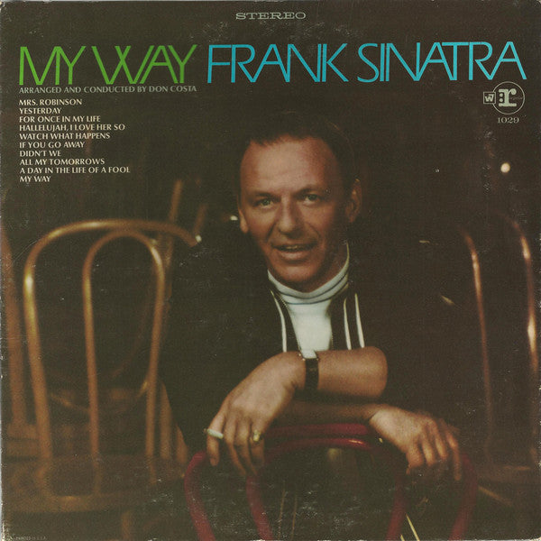 Frank Sinatra : My Way (LP, Album, RP)