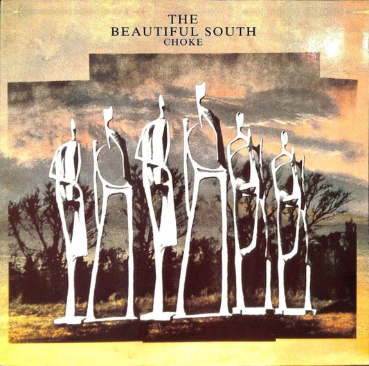 The Beautiful South : Choke (LP, Album)