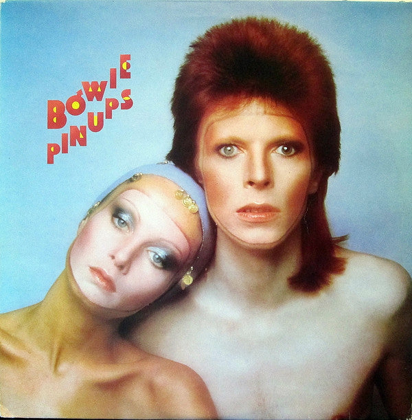 David Bowie : Pinups (LP, Album, Can)