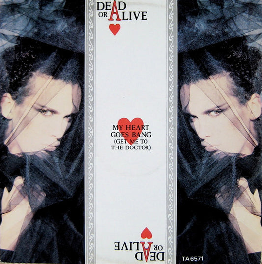 Dead Or Alive : My Heart Goes Bang (Get Me To The Doctor) (12", Single, MP)