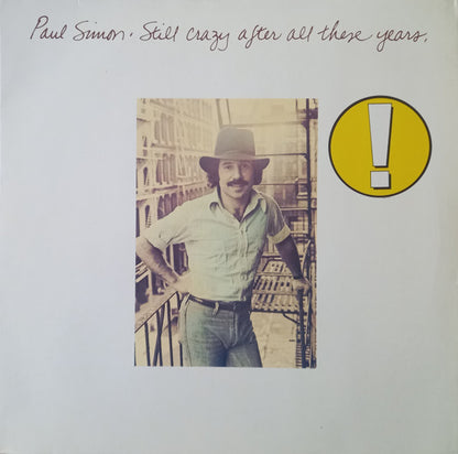 Paul Simon : Still Crazy After All These Years (LP, Album, RE)