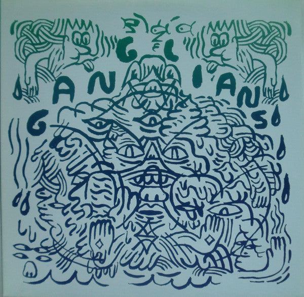 Ganglians : Monster Head Room (LP + 7")