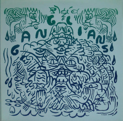 Ganglians : Monster Head Room (LP + 7")