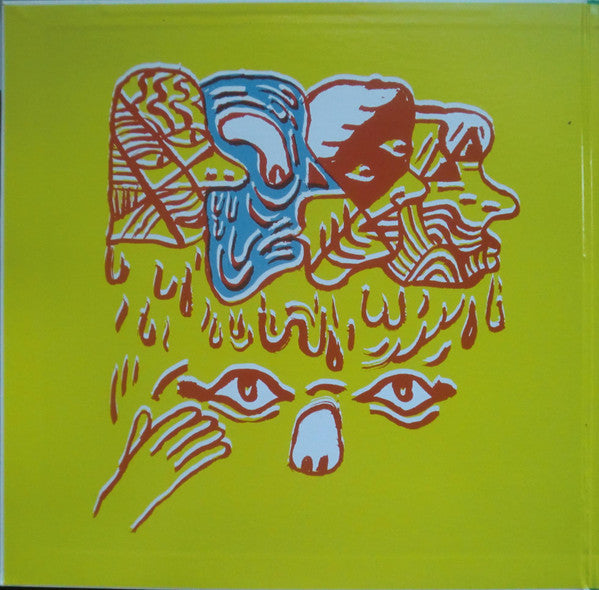Ganglians : Monster Head Room (LP + 7")