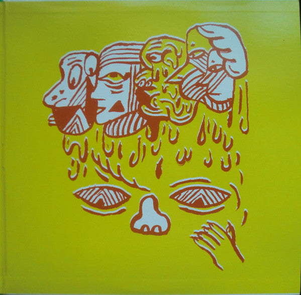 Ganglians : Monster Head Room (LP + 7")