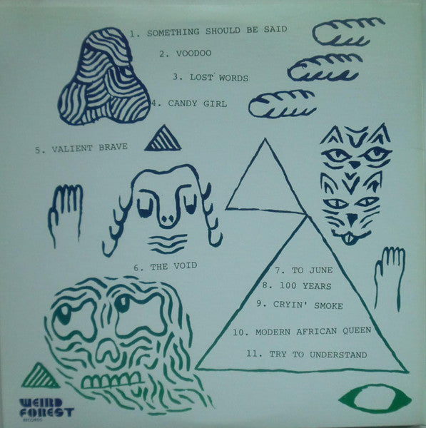 Ganglians : Monster Head Room (LP + 7")