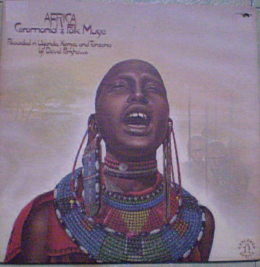 David Fanshawe : Africa - Ceremonial & Folk Music (LP, Album, Ste)