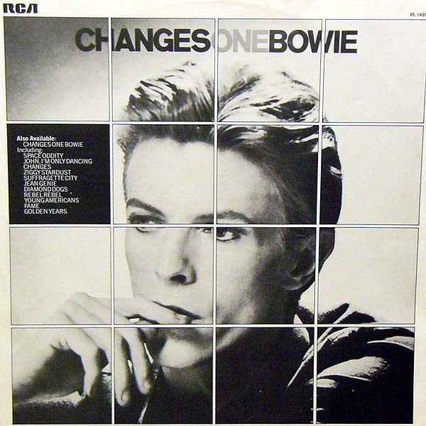 David Bowie : ChangesTwoBowie (LP, Comp)