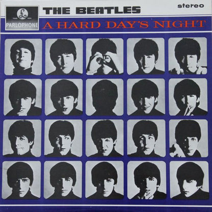 The Beatles : A Hard Day's Night (LP, Album, RE)