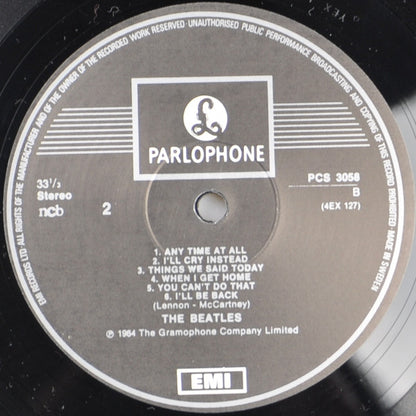 The Beatles : A Hard Day's Night (LP, Album, RE)