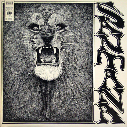 Santana : Santana (LP, Album, Ⓣ)