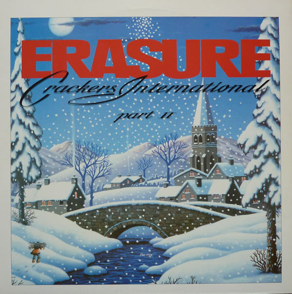 Erasure : Crackers International (Part II) (12", EP)