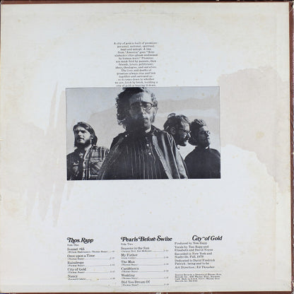 Tom Rapp, Pearls Before Swine : City Of Gold (LP, Album)