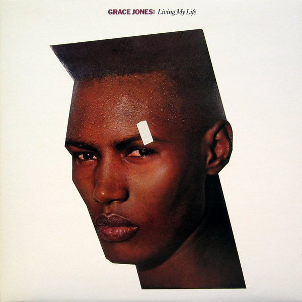 Grace Jones : Living My Life (LP, Album)