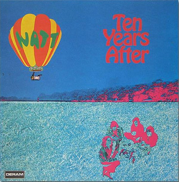 Ten Years After : Watt (LP, Album, Gat)