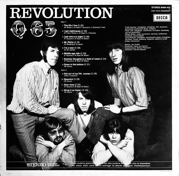 Q65 : Revolution (LP, Album, RE)