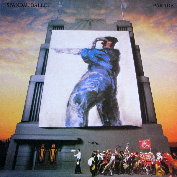 Spandau Ballet : Parade (LP, Album, Lim)