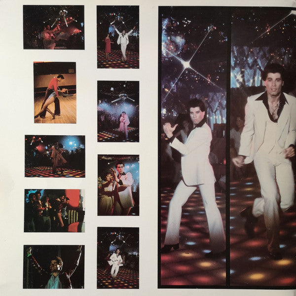 Various : Saturday Night Fever (The Original Movie Sound Track) (2xLP, Album, Comp)