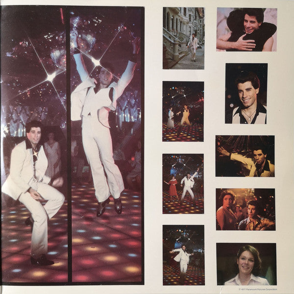 Various : Saturday Night Fever (The Original Movie Sound Track) (2xLP, Album, Comp)