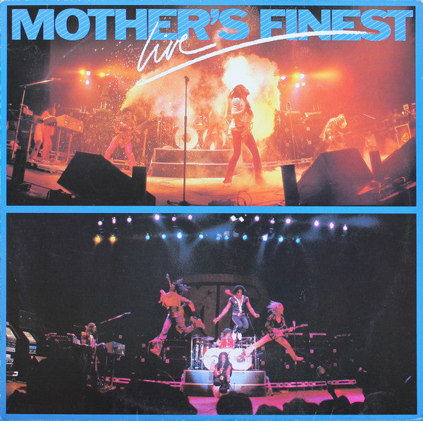 Mother's Finest : Mother's Finest Live (LP, Album, RE)