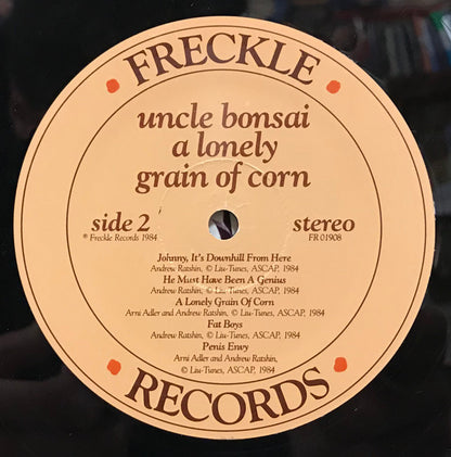 Uncle Bonsai : A Lonely Grain Of Corn (LP, Album)