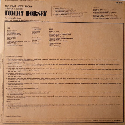 Tommy Dorsey : The Swinging Big Bands (1937/1946) (LP, Comp)