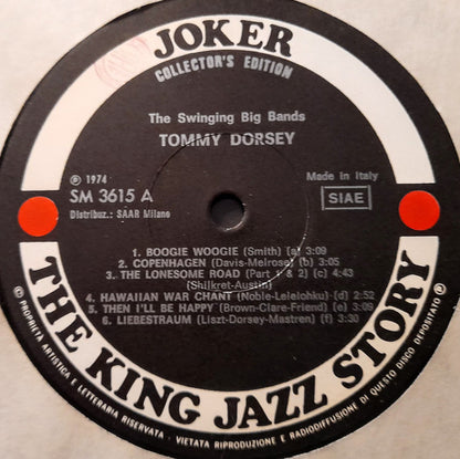 Tommy Dorsey : The Swinging Big Bands (1937/1946) (LP, Comp)