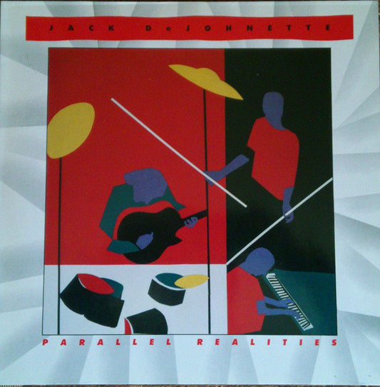 Jack DeJohnette : Parallel Realities (LP, Album)