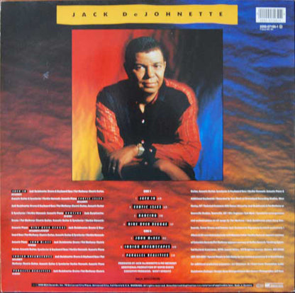 Jack DeJohnette : Parallel Realities (LP, Album)