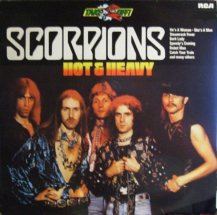 Scorpions : Hot & Heavy (LP, Comp, Aqu)