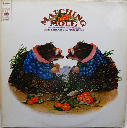 Matching Mole : Matching Mole (LP, Album)