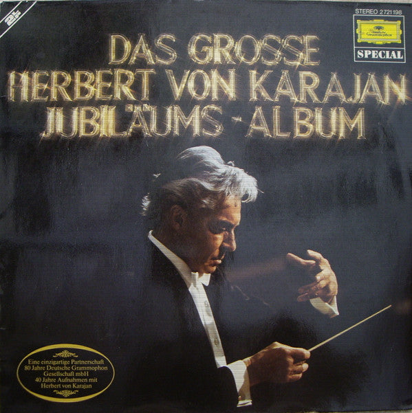 Herbert Von Karajan : Das Grosse Herbert Von Karajan Jubiläums-Album (2xLP, Comp, S/Edition, Gat)