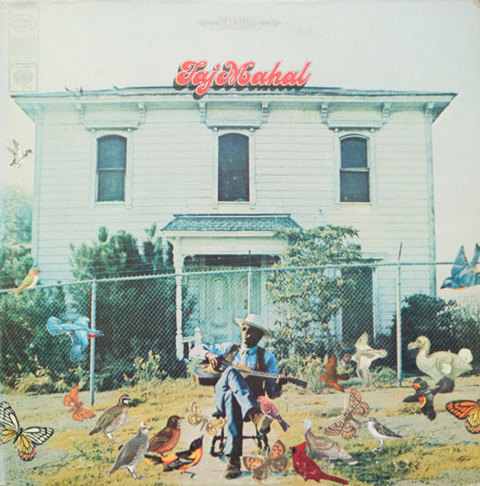 Taj Mahal : Taj Mahal (LP, Album, Ter)