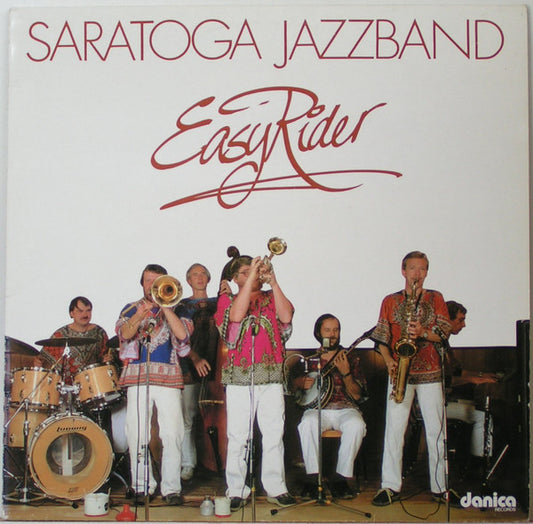 Saratoga Jazzband : Easy Rider (LP, Album)