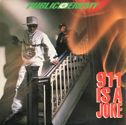Public Enemy : 911 Is A Joke (12")