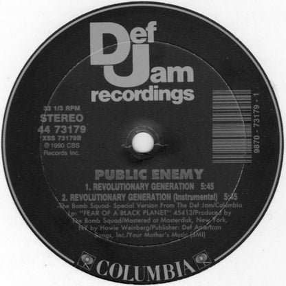 Public Enemy : 911 Is A Joke (12")