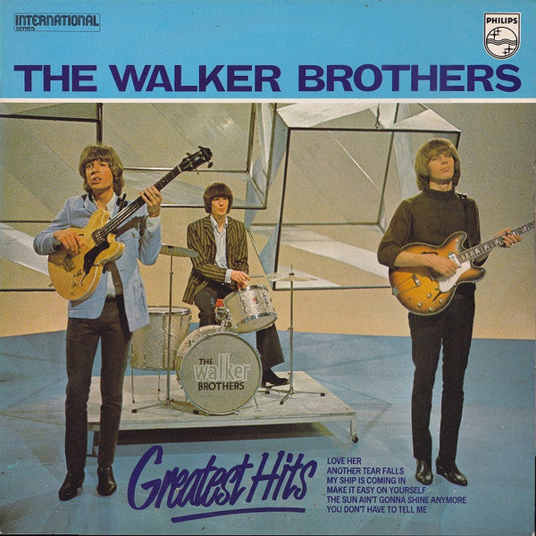 The Walker Brothers : Greatest Hits (2xLP, Comp)