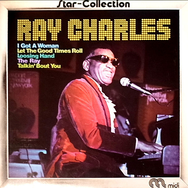 Ray Charles : Ray Charles (LP, Comp, RE)