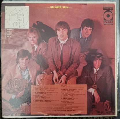 Bee Gees : Idea (LP, Album)