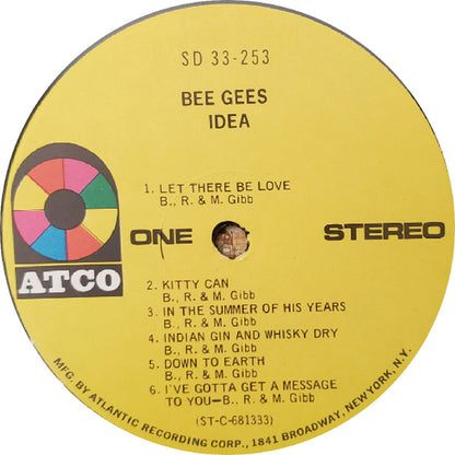 Bee Gees : Idea (LP, Album)