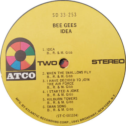 Bee Gees : Idea (LP, Album)