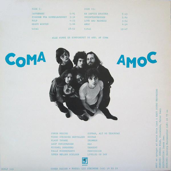 Coma (19) : Amoc (LP, Album)