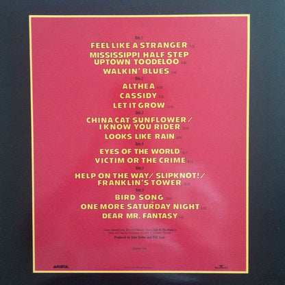 The Grateful Dead : Without A Net (3xLP, Album)