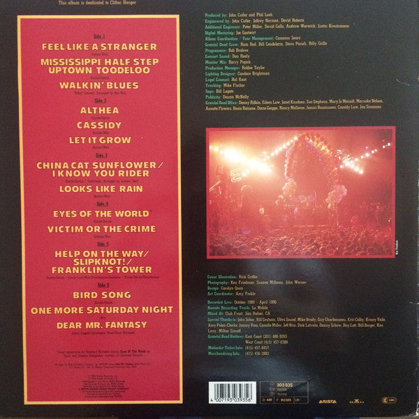 The Grateful Dead : Without A Net (3xLP, Album)