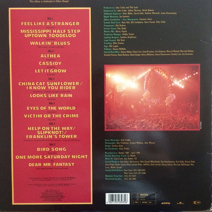 The Grateful Dead : Without A Net (3xLP, Album)