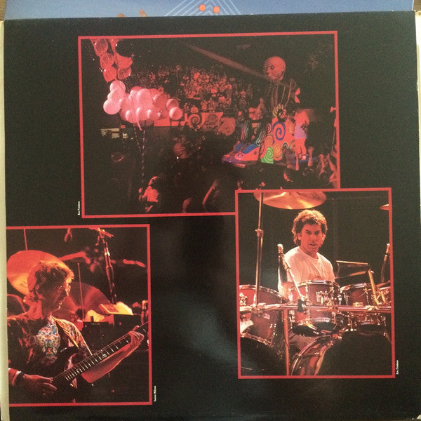 The Grateful Dead : Without A Net (3xLP, Album)